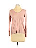 Splendid Pink Long Sleeve T-Shirt Size S - photo 1