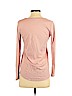 Splendid Pink Long Sleeve T-Shirt Size S - photo 2