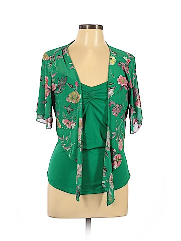 No Boundaries Short Sleeve Top (view 1)