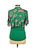 No Boundaries Green Short Sleeve Top Size L - photo 2