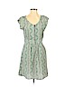 Needle & Thread 100% Polyester Green Casual Dress Size M - photo 1