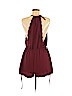 Kendall & Kylie 100% Polyester Burgundy Romper Size M - photo 2