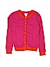 Kate Spade New York Solid Pink Cardigan Size L (kids) - photo 1