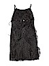 I.N. Girl 100% Polyester Solid Black Dress Size 16 - photo 1