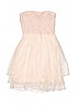 Abercrombie 100% Nylon Lace Ivory Special Occasion Dress Size L (kids) - photo 1