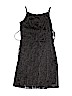 I.N. Girl 100% Polyester Solid Black Dress Size 16 - photo 2
