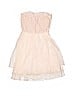 Abercrombie 100% Nylon Lace Ivory Special Occasion Dress Size L (kids) - photo 2