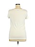 Ann Taylor 100% Rayon Ivory Sweatshirt Size XL - photo 2