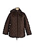Anne Klein 100% Nylon Brown Coat Size 2X - photo 1
