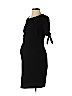 Motherhood Black Casual Dress Size S - photo 1