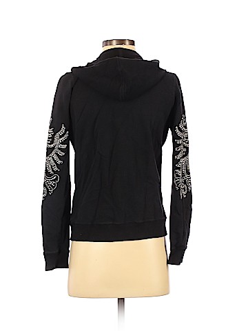 BCBGMAXAZRIA Zip Up Hoodie (view 2)