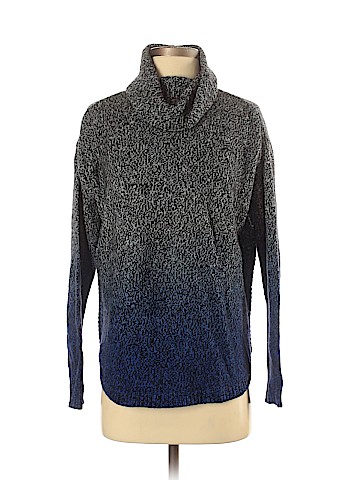 Aqua Cashmere Pullover Sweater (view 1)