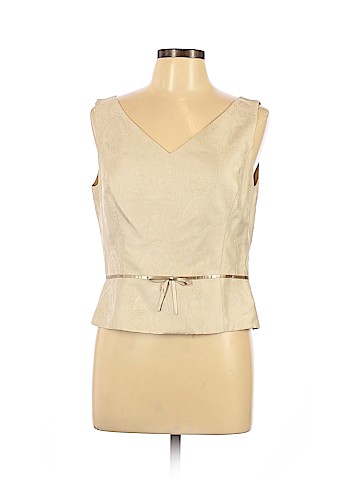 Ann Taylor Sleeveless Silk Top (view 1)