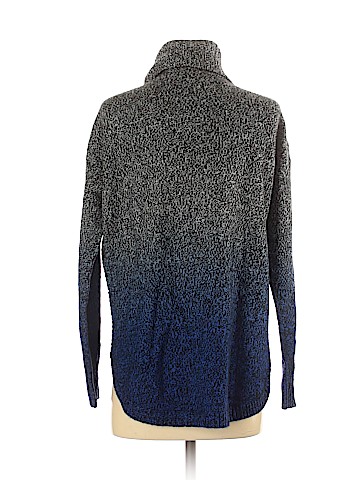 Aqua Cashmere Pullover Sweater (view 2)