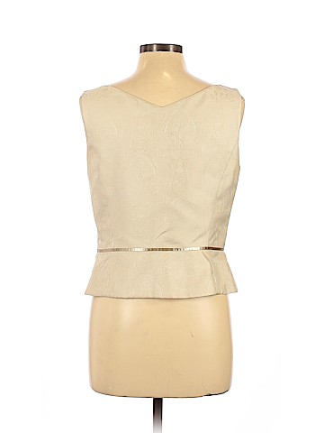 Ann Taylor Sleeveless Silk Top (view 2)