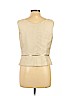Ann Taylor 100% Silk Ivory Sleeveless Silk Top Size 12 (petite) - photo 2