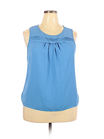 Elle Sleeveless Blouse (view 1)