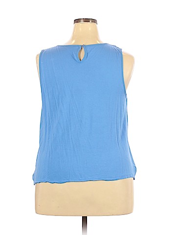 Elle Sleeveless Blouse (view 2)