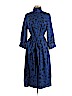 Assorted Brands 100% Polyester Blue Casual Dress Size 14 - photo 1