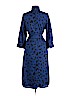 Assorted Brands 100% Polyester Blue Casual Dress Size 14 - photo 2