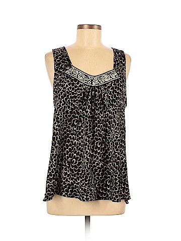 Oscar De La Renta Sleeveless Blouse (view 1)