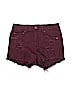 American Eagle Outfitters Purple Denim Shorts Size 4 - photo 1