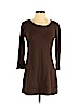 Max Studio Brown Casual Dress Size S (petite) - photo 1