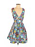 MSGM 100% Cotton Blue Casual Dress Size EU (IT) 48 / US 12 - photo 1