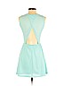 Topshop Blue Casual Dress Size 4 - photo 2