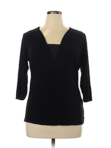 Left Coast by Dolan 3/4 Sleeve Top (view 1)