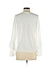 Cooper & Ella 100% Polyester White Long Sleeve Blouse Size XS - photo 2