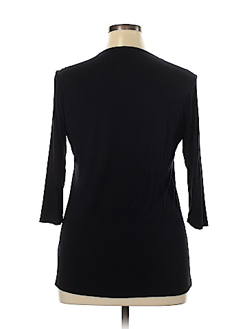 Left Coast by Dolan 3/4 Sleeve Top (view 2)