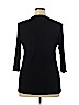 Left Coast by Dolan Black 3/4 Sleeve Top Size XL - photo 2