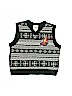 Disney 100% Acrylic Green Sweater Vest Size 3T - photo 1