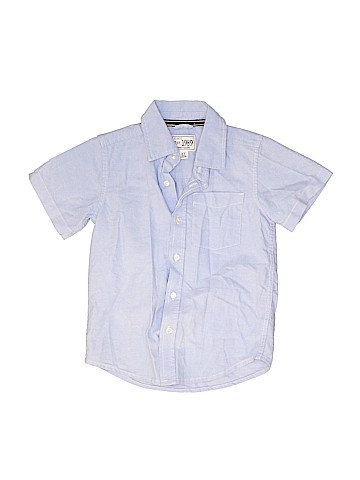 The Children's Place Short Sleeve Button-Down Shirt (view 1)