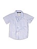 The Children's Place 100% Cotton Blue Short Sleeve Button-Down Shirt Size 5T - photo 1