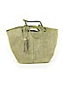 Neely & Chloe 100% Suede Green Leather Tote One size - photo 1