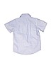 The Children's Place 100% Cotton Blue Short Sleeve Button-Down Shirt Size 5T - photo 2