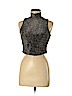 H&M Gold Sleeveless Top Size 6 - photo 1