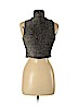 H&M Gold Sleeveless Top Size 6 - photo 2