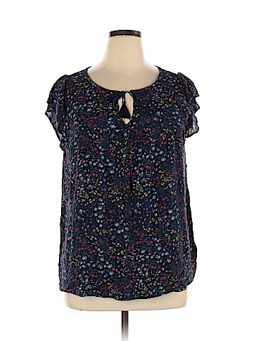 Old Navy Short Sleeve Blouse (view 1)