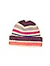 Unbranded Stripes Purple Beanie One size - photo 1