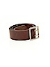 Eddie Bauer 100% Leather Solid Brown Leather Belt Size L - photo 1