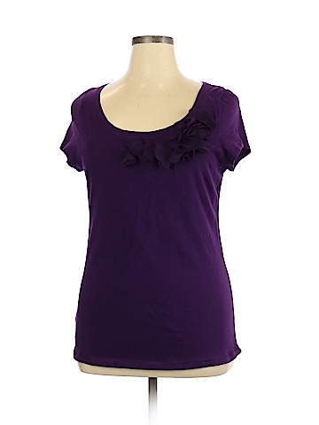 Ann Taylor LOFT Short Sleeve Top (view 1)