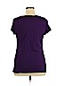 Ann Taylor LOFT Purple Short Sleeve Top Size XL - photo 2