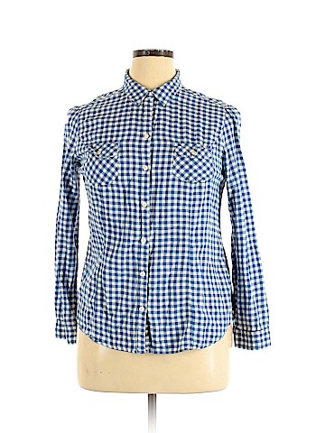 Old Navy Long Sleeve Button-Down Shirt (view 1)