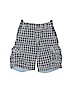 Baby Gap 100% Cotton Plaid Blue Cargo Shorts Size 5 - photo 1