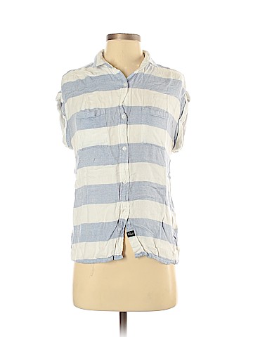 Rails Short Sleeve Button-Down Shirt (view 1)