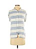 Rails Blue Short Sleeve Button-Down Shirt Size S - photo 1