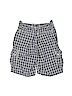 Baby Gap 100% Cotton Plaid Blue Cargo Shorts Size 5 - photo 2